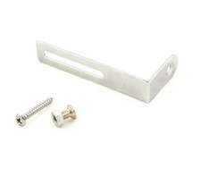 C05 Universal Pickguard Bracket With Screws For Electric Guitar Chrome Style-2