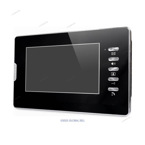 7inch Video Door Entry Security Intercom Electric Lock Supported for House/ Flat - Picture 3 of 5