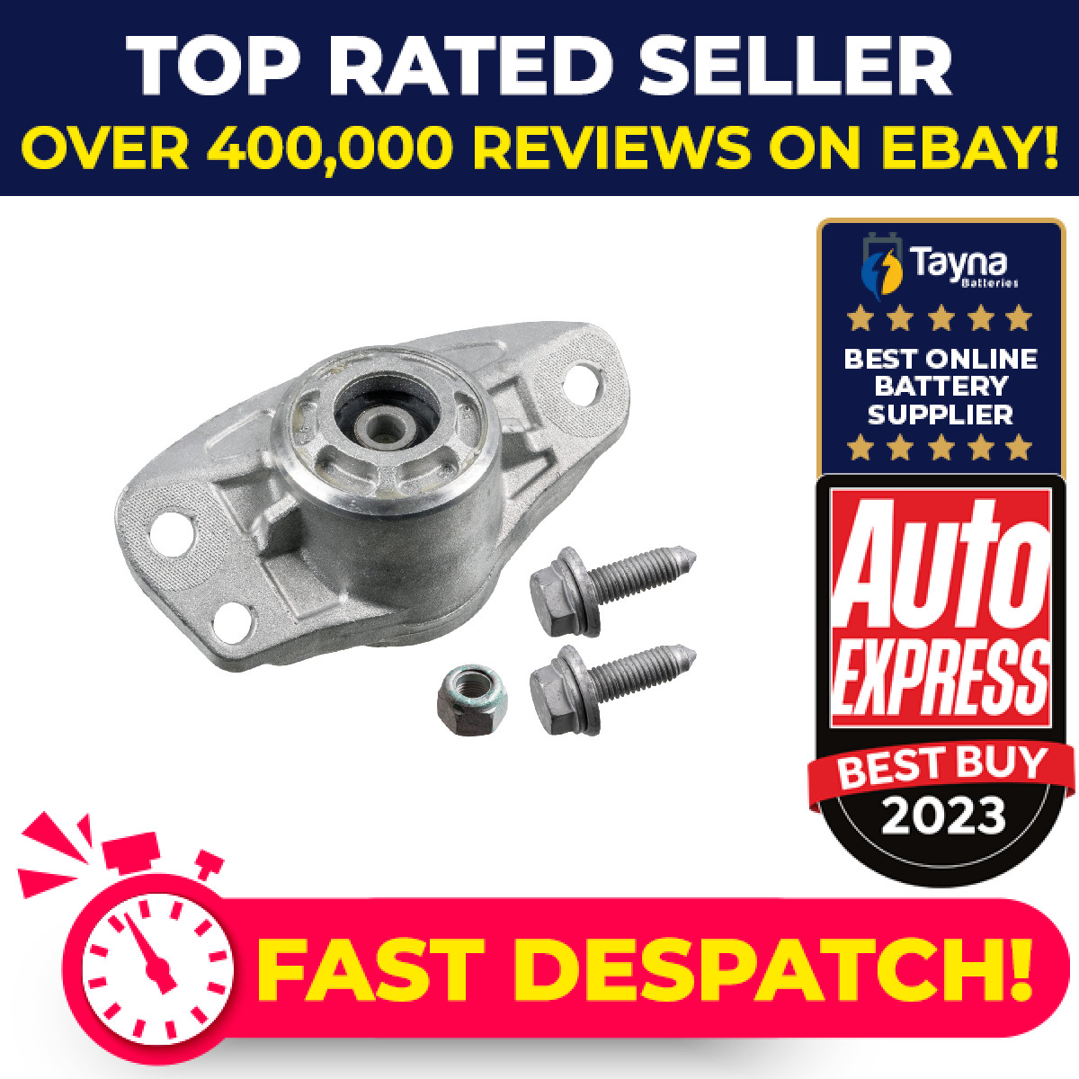 Top Strut Mounting Rear 193969 Febi 1K0513353R 1K0513353RS1 Quality Guaranteed
