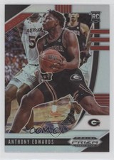 Anthony Edwards Prizm 2020/21 Prizm Silver #1