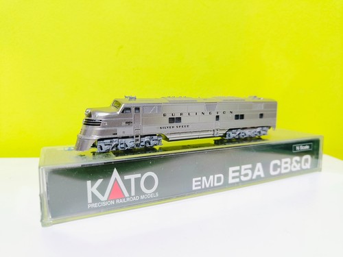 Locomotora EMD E5A Burlington DIGITAL DCC Kato N (176-5401 DCC) | Condition: Usado