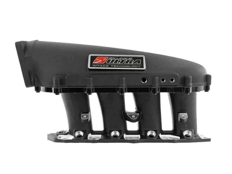 Se adapta a colector de admisión Skunk2 Ultra Series con negro B VTEC para Honda & Acura Foto 3 de 4