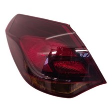 Vauxhall Astra Mk6 J Hatchback Left Rear Outer Taillight Lamp Tinted 13319949