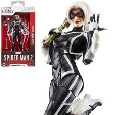 Spider-Man Marvel Legends Gamerverse Black Cat Felicia Hardy 6Inch Action Figure