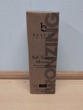 Beauty by Earth Vegan Self Tanner Mousse Foam Medium-Dark 3.3 fl oz
