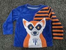 Jungen Pullover Oberteil Fuchs Madagaskar  Ti...