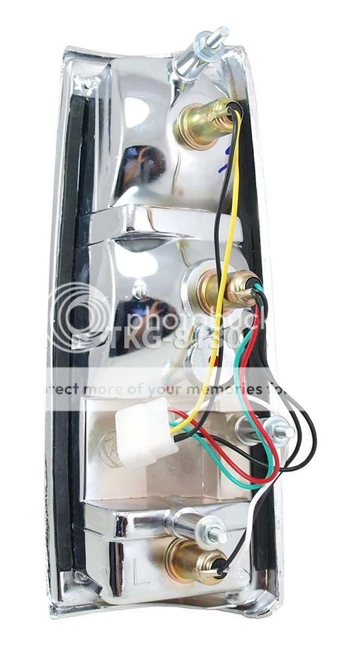 LUZ TRASERA IZQUIERDA COLOR EST?NDAR USO PARA ISUZU KBZ PICKUP 1981 - 1989 - Imagen 3 de 4