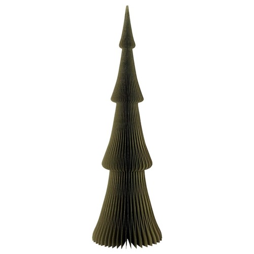 Honeycomb Paper Christmas Trees - 3D Foldable Fir Tree Holiday Centerpiece, 3... - Picture 1 of 5