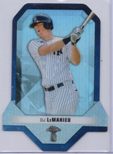 2021 Topps Chrome Ben Baller Edition - Ben's Diamond Die-Cuts D.J. LeMahieu...