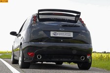 FOX Racinganlage ab Kat Ford Focus 1 DAW DBW Fließh 98-04 1.4l re li je 1x90mm