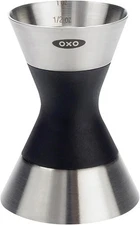 OXO SteeL Double Jigger 1 EA, Steel 