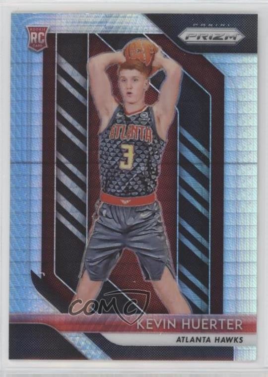 2018-19 Panini Prizm Hyper Prizm Kevin Huerter #68 Rookie RC 5yi