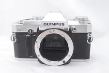 (8004) Olympus OM30 35mm SLR Film Camera Silver Body from JAPAN, N-MINT!!