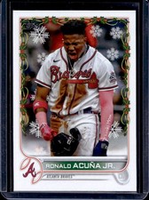 2022 Topps Holiday Ronald Acuna Jr. #HW88 Braves