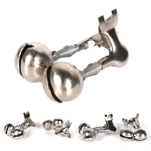 Fishing Alarm Bells Alarm Ring Bait Design Double Fishing Metal Spring ...