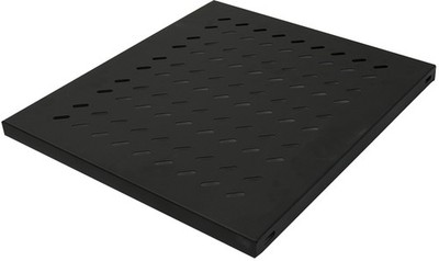 LogiLink 19'' Fachboden 1 HE Festeinbau (T)525 mm schwarz