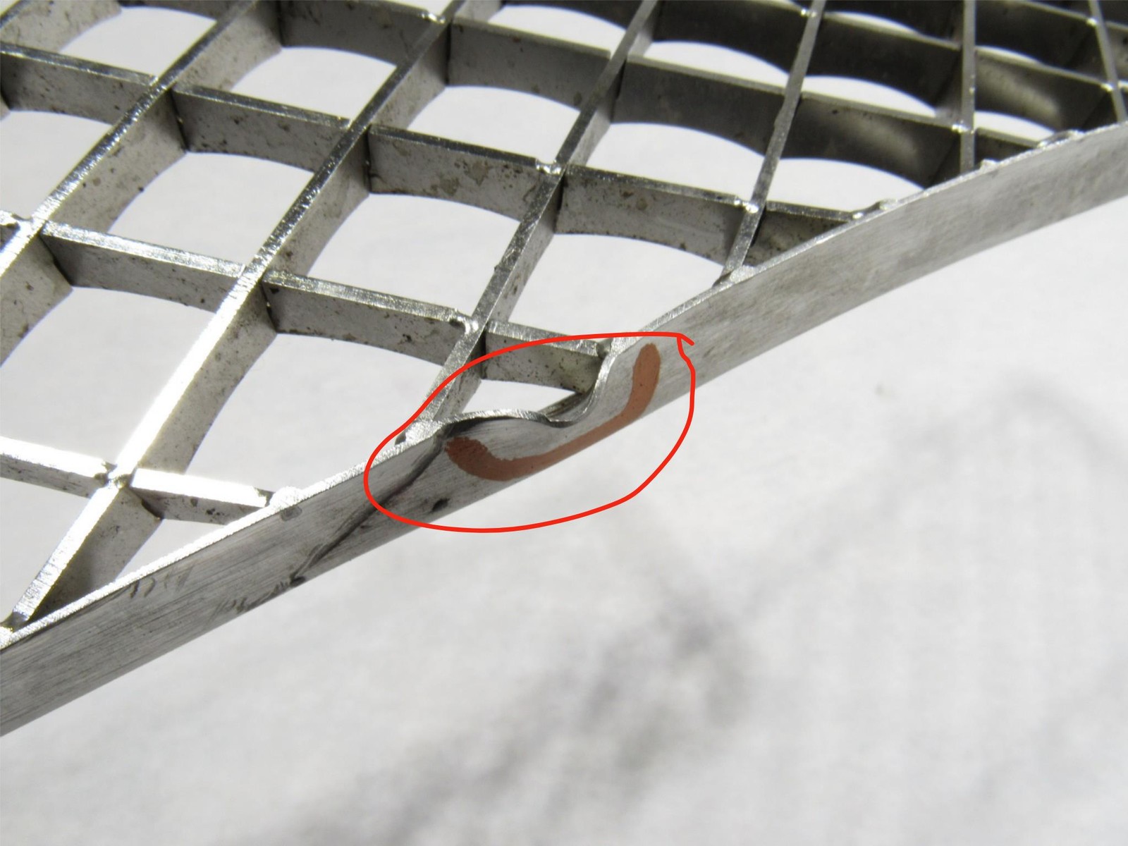 10-20 Bentley Mulsanne 2012 Front Right Passenger Lower Bumper Grille ;:O