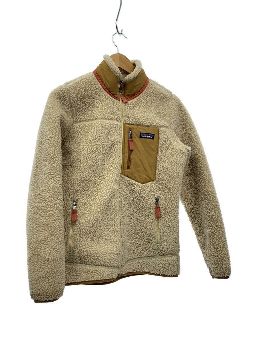 ALTRA Giacca Patagonia Altro Pile XS Poliestere color panna 23074FA20 Usata