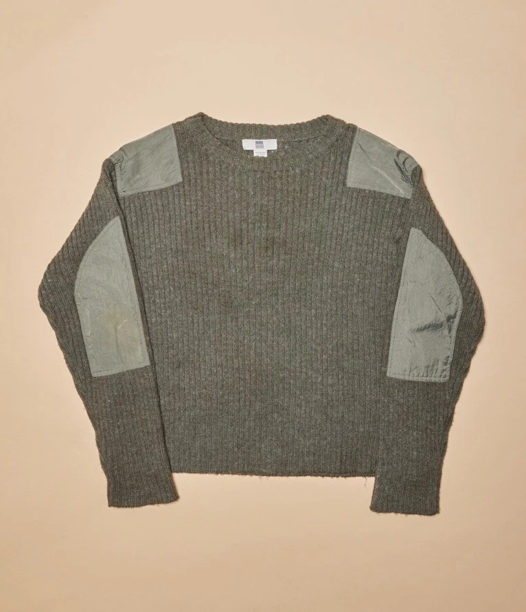 ニット+セーター marithe francois girbaud sailor knit MARITHE + FRANCOIS GIRBAUD（マリテフランソワジルボー） ニット