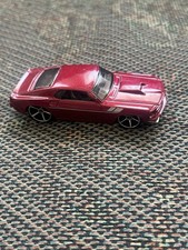 Hot Wheels - SILVER SERIES - MUSTANG 60 YEARS - RED '69 FORD MUSTANG BOSS 302