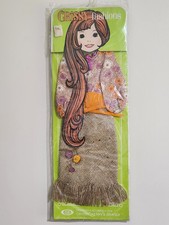 Vintage IDEAL Crissy Doll HTF Outfit - BURLAP BAG Fashion NIP