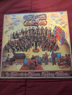 PROCAL HARUM - IN CONCERT WITH THE EDMONTON SYMPHONY ORCHESTRA -NM-