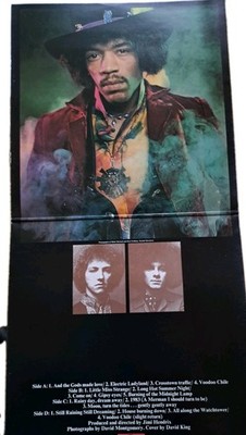 The Jimi Hendrix Experience   Electric Ladyland Polydor Gatefold / Ladycover