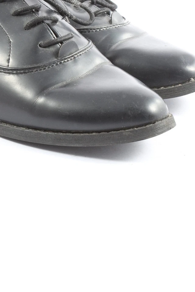 H&M Zapatos brogue Mujeres Flats Talla EU 39 negro look casual - Imagen 3 de 4