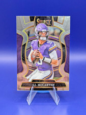 2025 Panini Select - Concourse J.J. McCarthy #63