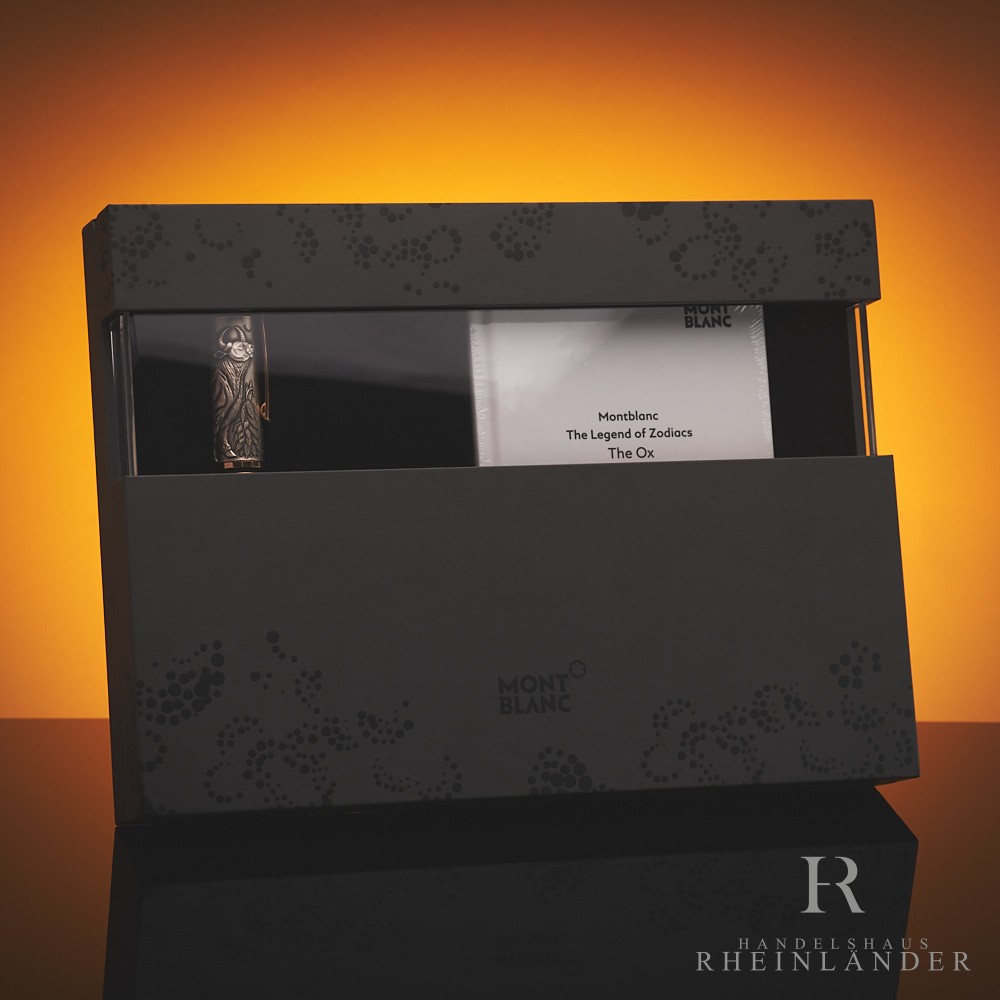 Montblanc Legend of Zodiacs The Ox Limited Edition 512 Fountain