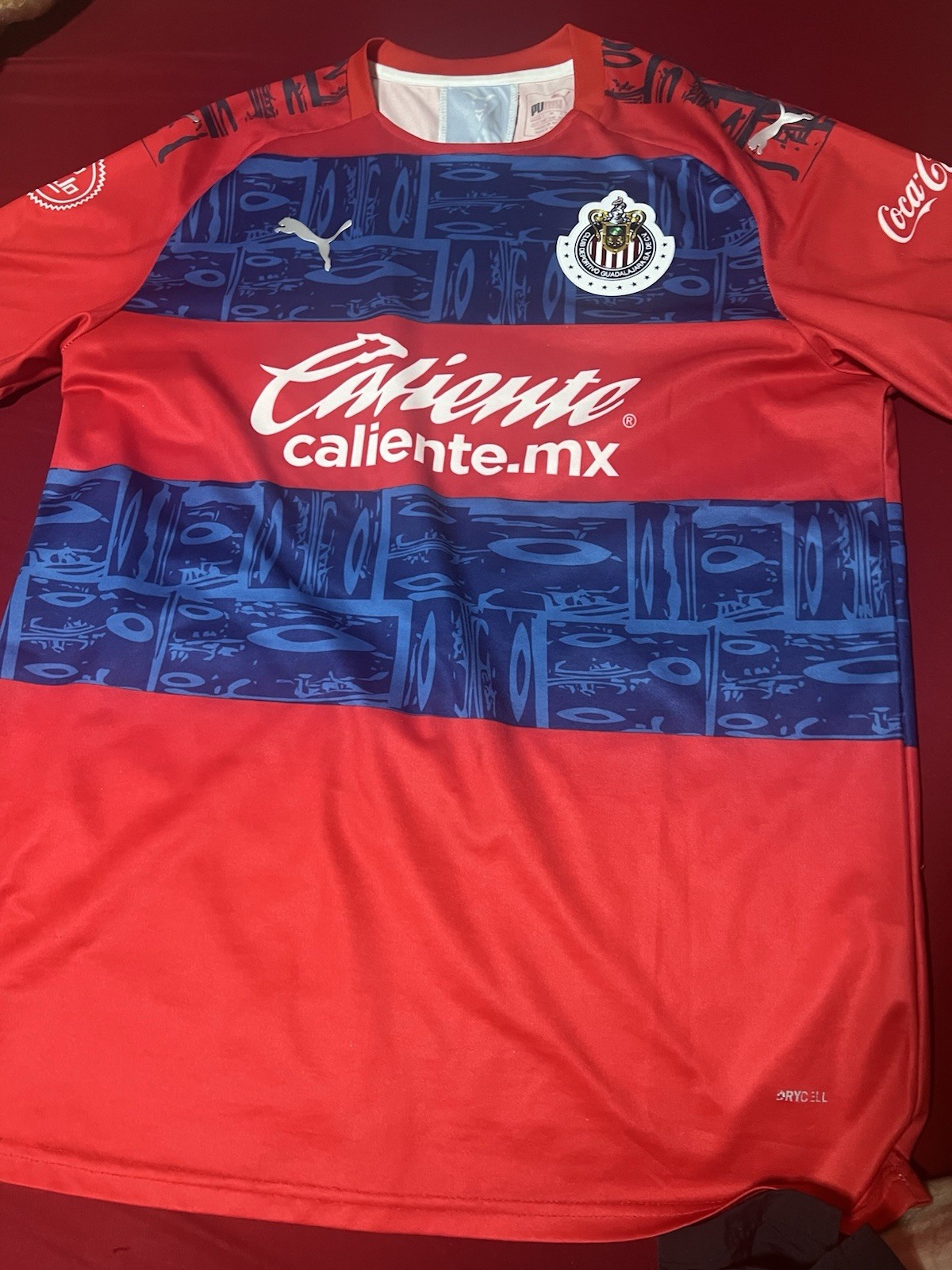 chivas jersey “conejo brizuela”