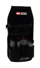 McGuire Nicholas 804-Q Black Polyester Quad Series Toughwear Tool Pouch 12.12in.
