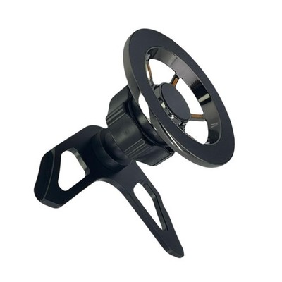 NewTH Magnetische Handyhalterung kompatibel mit Audi A1 2010-2018, schwarz 