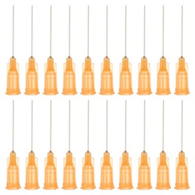 Dispensing Needles 23G, 102PCS Round Tip 1 in., General Purpose