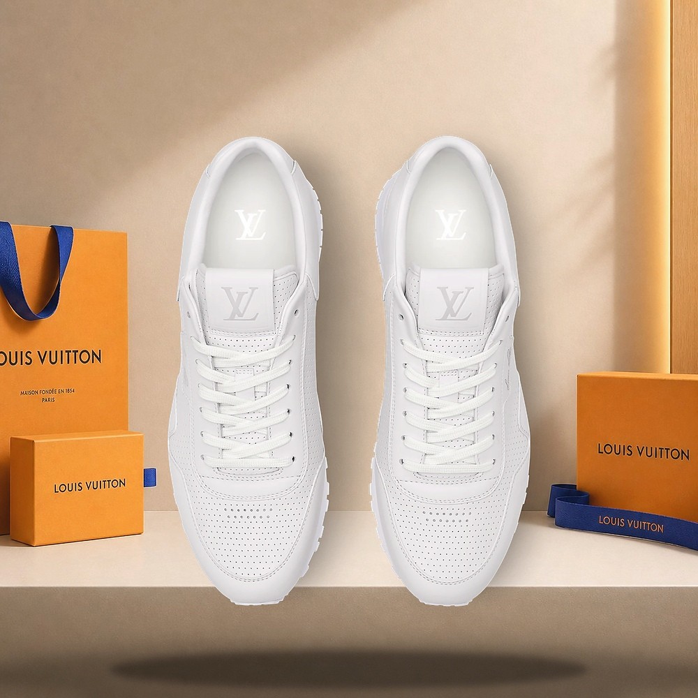 Louis Vuitton Run Away Sneakers White 158173464 [U] image 4