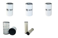 Filter Service Kit Passt Hyundai R290-9 Lc Mit QSB6.7 Motor YR2010 Air Oil Fuel