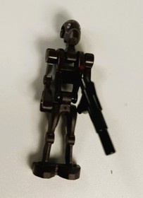 Lego Star Wars Minifig sw0359 Commando Droid Dark Brown with Weapon