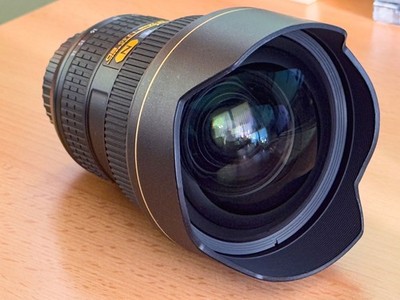 Nikon AF-S NIKKOR 14-24mm f/2.8G ED Superweitwinkel-Zoom Objektiv (JAA801DA)