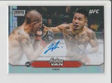 2025 Topps Stadium Club UFC Joshua Van Auto Chrome Rookie RC SP #CAS-JVN