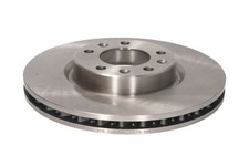 ABE 2x Bremsscheibe vorne Ø283 mm lackiert für Peugeot 308 SW II 4E_ 4H_ 1.6