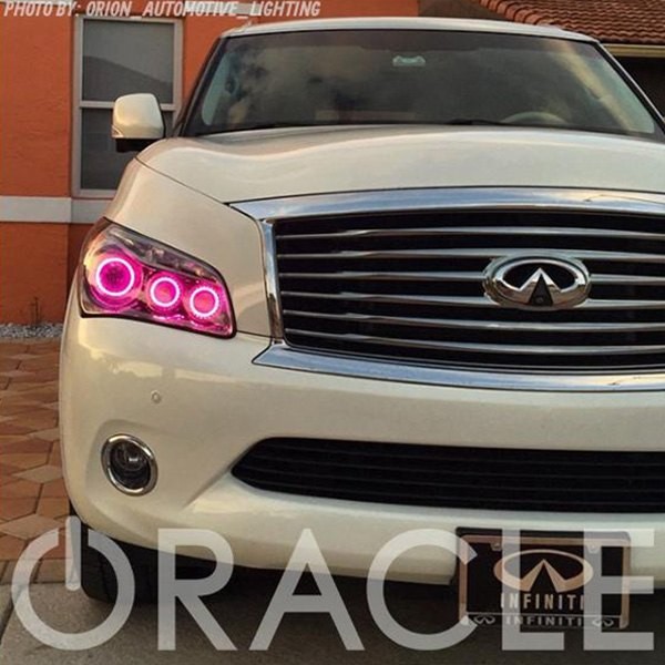 Surface Halo Head Lights LED Add On by Oracle Lighting ColorSHIFT 2350-330