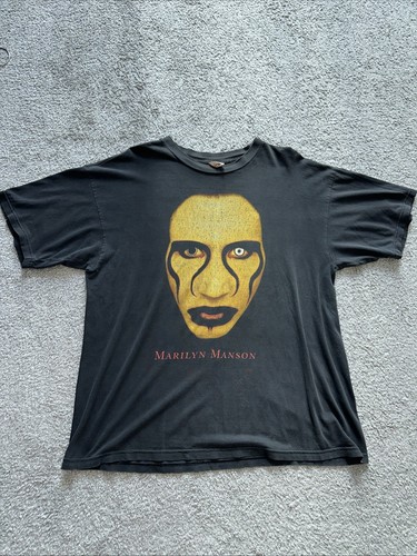 Vintage 90s 1997 Marilyn Manson Sex Is Dead Tshirt Sz XL