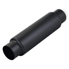 Universal 3 Inlet Stainless Steel Resonator Muffler High Performance