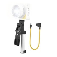 AK-B02 V-Mount Battery Handgrip with D-Tap to 2.5mm DC Cable, Compatible with