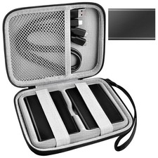 SSD Protective Travel Case Storage Box
