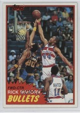 1981-82 Topps Rick Mahorn #98 17qs