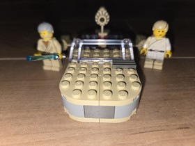 Lego 7110 Star Wars Landspeeder 100% Complete With Minifigures Vintage