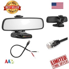 Radar Detector Mirror Mount Wire for Uniden R3 R4 R7 R8 14" Length