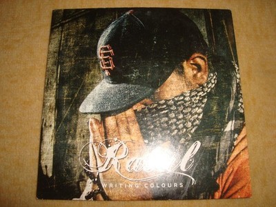 RASUL - Writing Colours  (EXCLUSIVE JUICE CD)  DJ KITSUNE AMANDA SILVERA HILA
