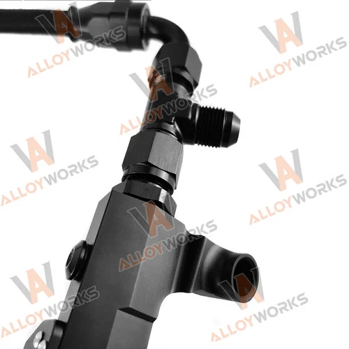 -8AN LSA Fuel Rail FIT 2010-15 Chevy Camaro ZL1 SS Corvette ZR1 Cadillac CTS NEW - Picture 11 of 12